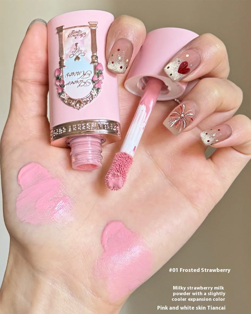 Cupid Series Liquid Blush Natural Cheek Color for Complexion Enhancement - Teleplus cupid series liquid blush