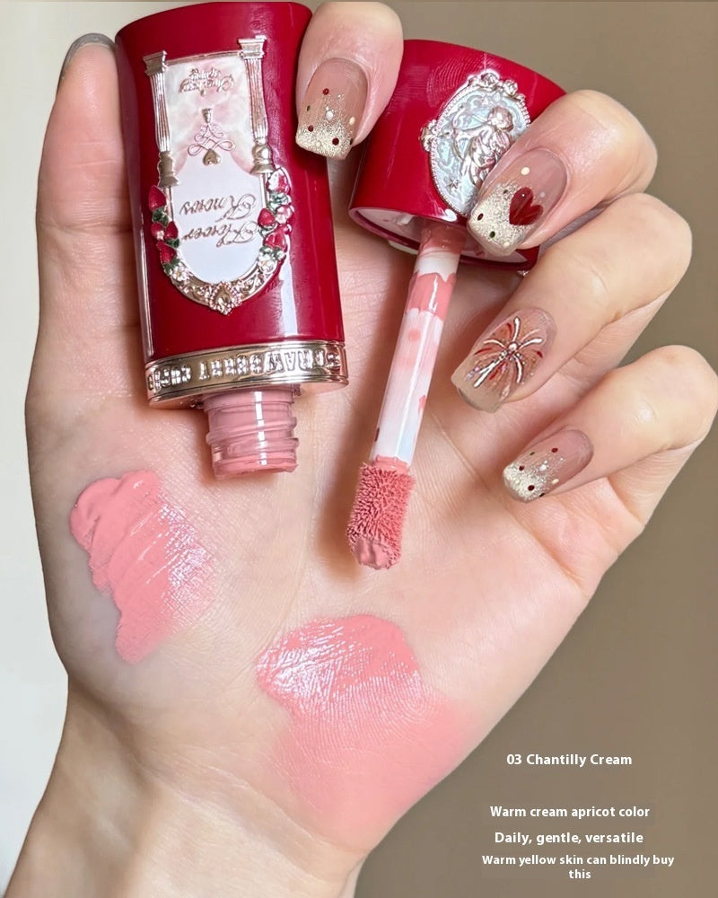 Cupid Series Liquid Blush Natural Cheek Color for Complexion Enhancement - Teleplus cupid series liquid blush