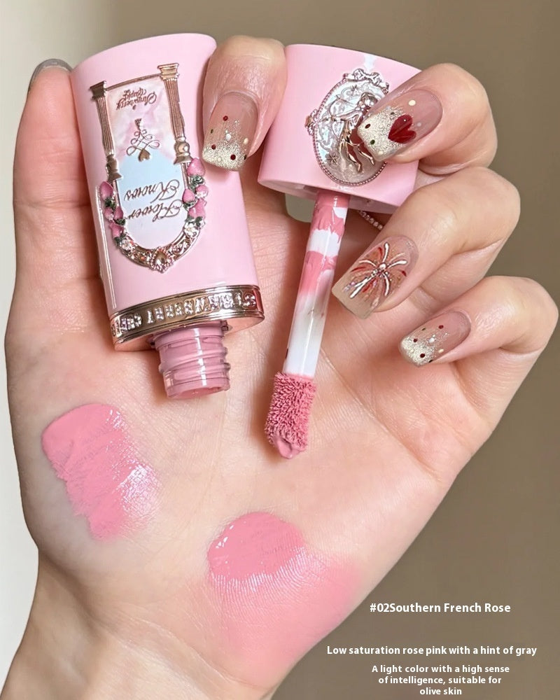 Cupid Series Liquid Blush Natural Cheek Color for Complexion Enhancement - Teleplus cupid series liquid blush