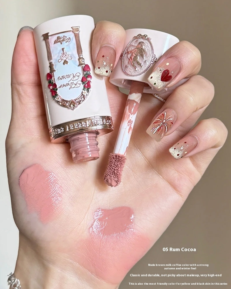 Cupid Series Liquid Blush Natural Cheek Color for Complexion Enhancement - Teleplus cupid series liquid blush