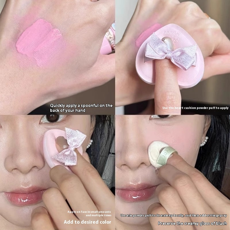 Cupid Series Liquid Blush Natural Cheek Color for Complexion Enhancement - Teleplus cupid series liquid blush