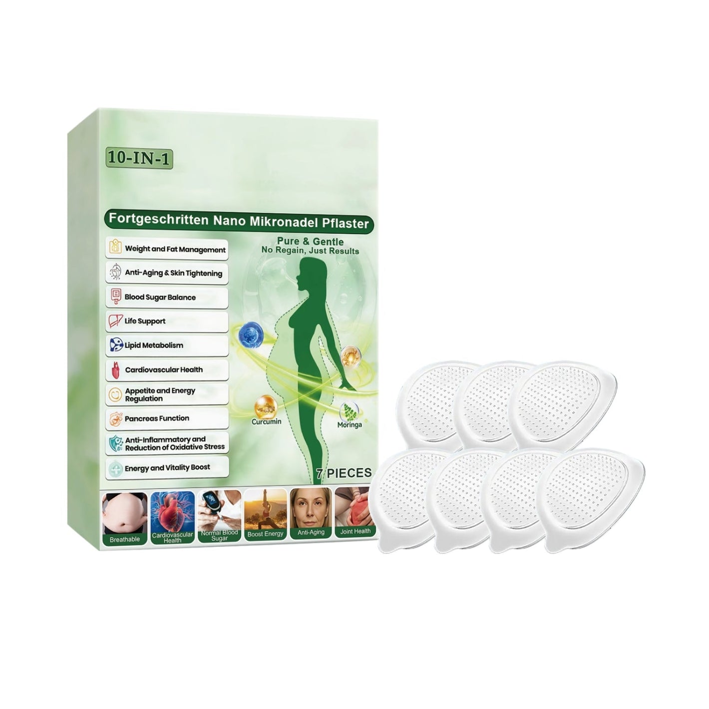 Curcumin Moringa Respiratory Care Balm with Allantoin and NAD+