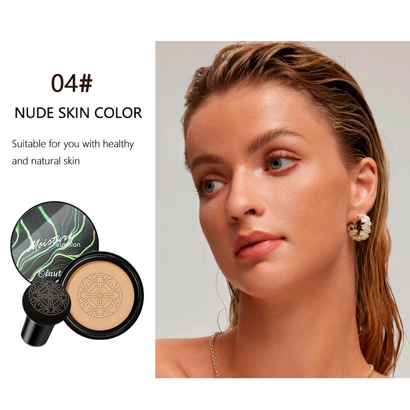 Cushion Cream Repair Concealer Isolation Liquid Foundation Waterproof And Sweatproof CC Cream Cosmetics Makeup