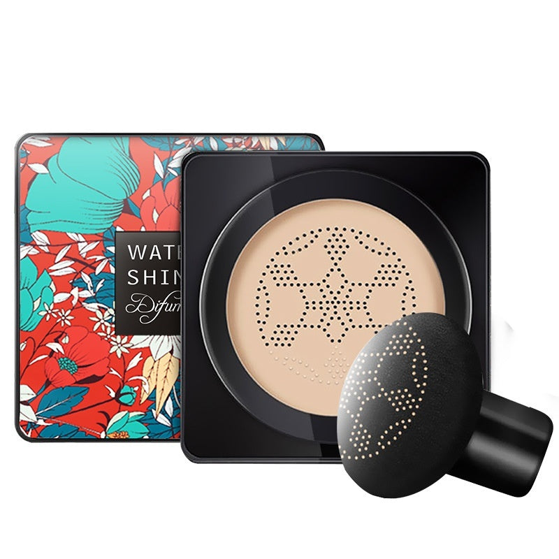 Cushion Foundation Ivory Natural Concealer Lightweight Long Lasting Makeup