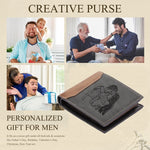 Customizable Home Storage Wallet with Anti-Theft and Euro Packing for the United States - Dad’s Wallet: Stylish