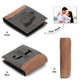 Customizable Home Storage Wallet with Anti-Theft and Euro Packing for the United States - Dad’s Wallet: Stylish