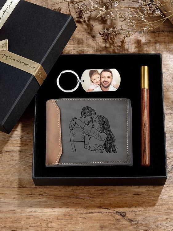 Customizable Home Storage Wallet with Anti-Theft and Euro Packing for the United States - Dad’s Wallet: Stylish