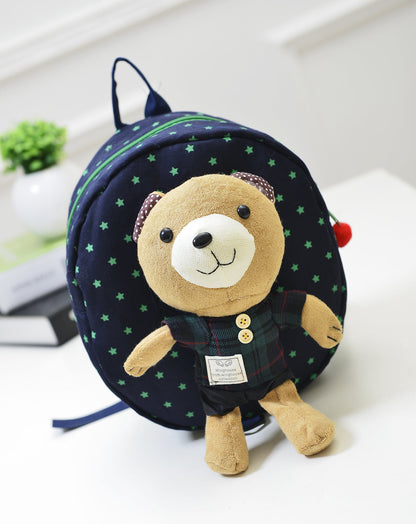 Cute Baby Backpack Anti-lost Bear Cartoon - Cute Baby Backpack That Never Plays Hide and Seek