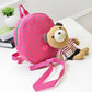 Cute Baby Backpack Anti-lost Bear Cartoon - Cute Baby Backpack That Never Plays Hide and Seek