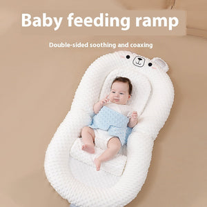 Cute Baby Bed with Animal Designs and Spill Prevention Features for United States - Bionic Suit Small Pink Rabbit