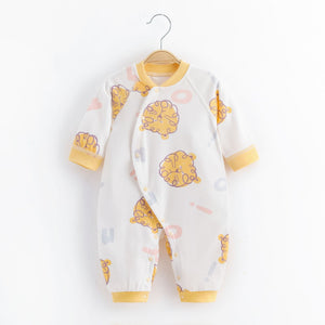 Cute Baby Buckles with Lion Rabbit and Spaceman Designs for the United States - Adorable Jumpsuit Diagonal Buckle Fun