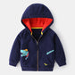 Cute British Sporty Cartoon Baby Jacket for Parent-Child Matching - Teleplus tide jacket baby