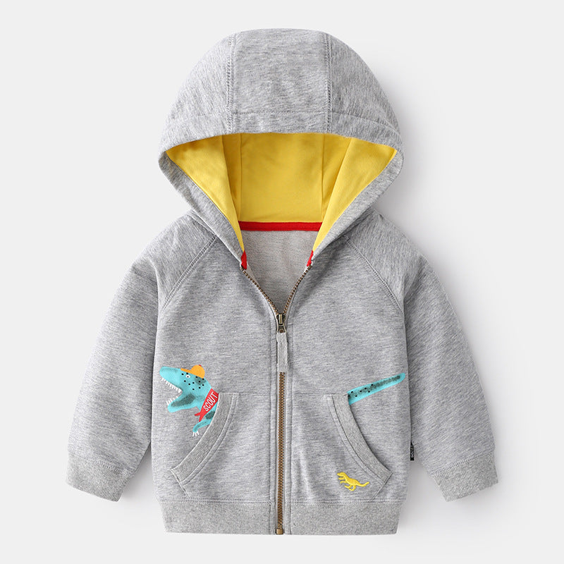 Cute British Sporty Cartoon Baby Jacket for Parent-Child Matching - Teleplus tide jacket baby