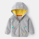Cute British Sporty Cartoon Baby Jacket for Parent-Child Matching - Teleplus tide jacket baby