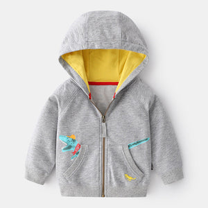 Cute British Sporty Cartoon Baby Jacket for Parent-Child Matching - Teleplus tide jacket baby