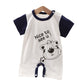 Cute Cartoon Print Onesies Newborn High Quality Fabric - Onesies So Cute Even Babies Giggle