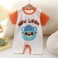 Cute Cartoon Print Onesies Newborn High Quality Fabric - Onesies So Cute Even Babies Giggle