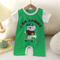 Cute Cartoon Print Onesies Newborn High Quality Fabric - Onesies So Cute Even Babies Giggle