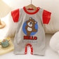 Cute Cartoon Print Onesies Newborn High Quality Fabric - Onesies So Cute Even Babies Giggle