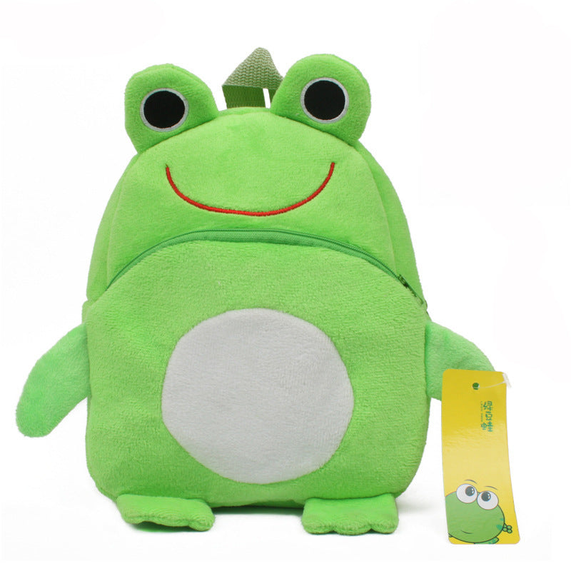 Cute Children’s Plush Early Education Small Schoolbag - Cute Schoolbags That Make Learning a Hoot