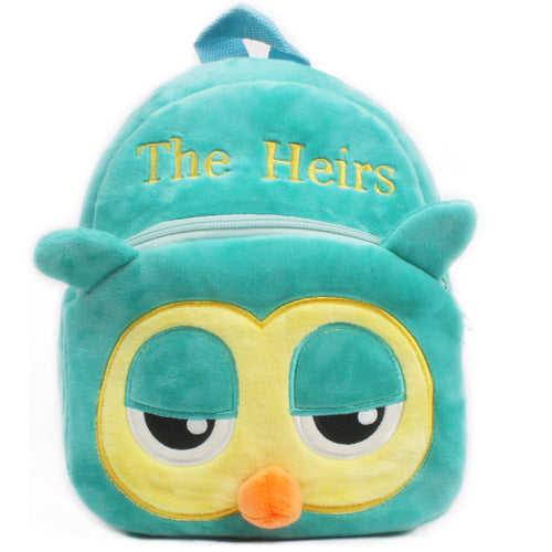 Cute Children’s Plush Early Education Small Schoolbag - Cute Schoolbags That Make Learning a Hoot