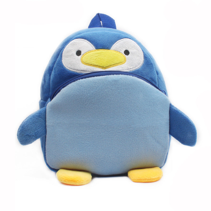 Cute Children’s Plush Early Education Small Schoolbag - Cute Schoolbags That Make Learning a Hoot