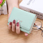 Cute Coin Purse with Multiple Folds and Secure Inner Compartments - for Stylish Students Hearts Aflutter cute coin purse