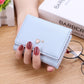 Cute Coin Purse with Multiple Folds and Secure Inner Compartments - for Stylish Students Hearts Aflutter cute coin purse