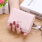 Cute Coin Purse with Multiple Folds and Secure Inner Compartments - for Stylish Students Hearts Aflutter cute coin purse
