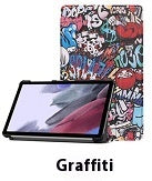 Cute Colorful Phone Case with Butterfly Galaxy Cat Tower Graffiti Designs