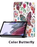 Cute Colorful Phone Case with Butterfly Galaxy Cat Tower Graffiti Designs