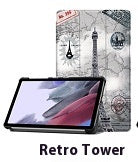 Cute Colorful Phone Case with Butterfly Galaxy Cat Tower Graffiti Designs