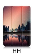 Cute Colorful Phone Case with Butterfly Galaxy Cat Tower Graffiti Designs