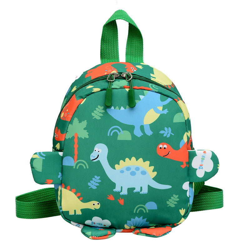 Cute Fashion Cartoon Little Dinosaur Children’s Backpack - Dino-mite Backpacks for Little Fashionistas