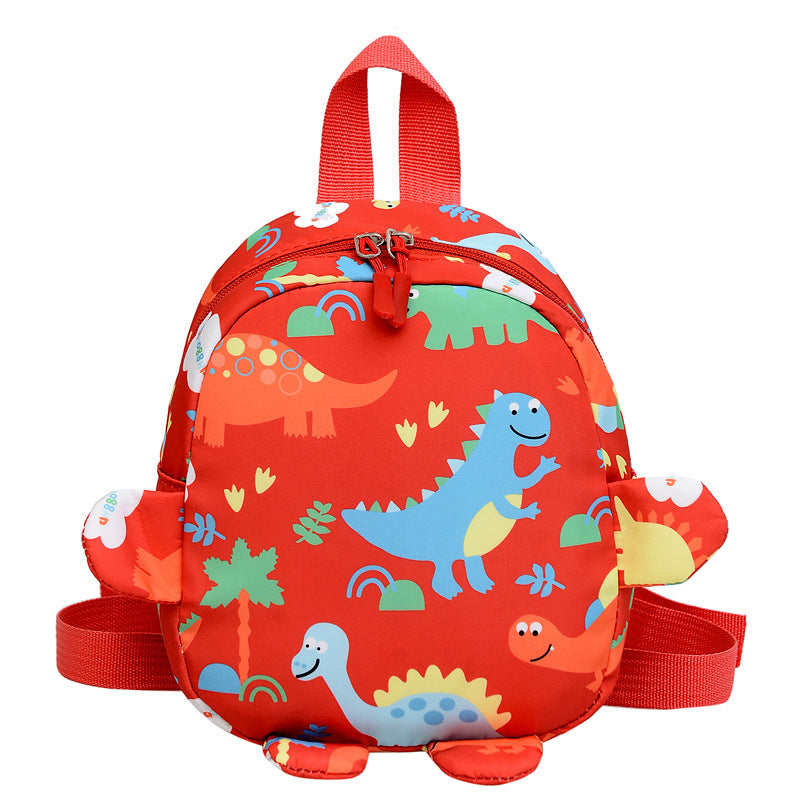 Cute Fashion Cartoon Little Dinosaur Children’s Backpack - Dino-mite Backpacks for Little Fashionistas