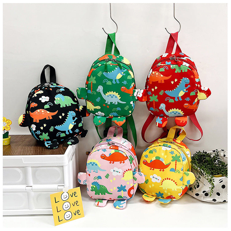 Cute Fashion Cartoon Little Dinosaur Children’s Backpack - Dino-mite Backpacks for Little Fashionistas