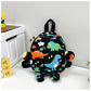 Cute Fashion Cartoon Little Dinosaur Children’s Backpack - Dino-mite Backpacks for Little Fashionistas