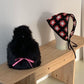Cute Furry Puppy Portable Bag with Bowknot Design for Daily - Teleplus cute furry puppy portable bowknot bag