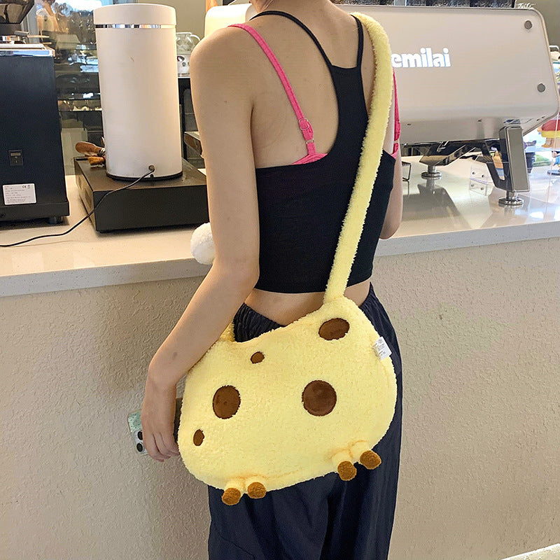Cute Giraffe Crossbody Bag for Women with Heat Preservation and Expansion - Teleplus cute giraffe crossbody bag female