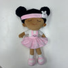 Cute Girls' Doll Pack Cartoon - Black Girl Doll