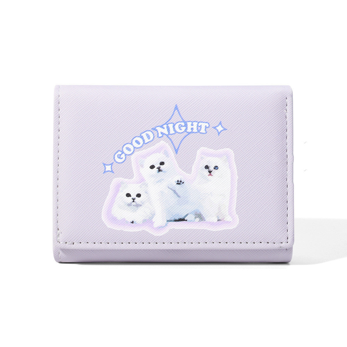 Cute Ladies Card Holder with Extended PU Wallet in Multiple Colors - for Fashionably Forgetful cute ladies card holder