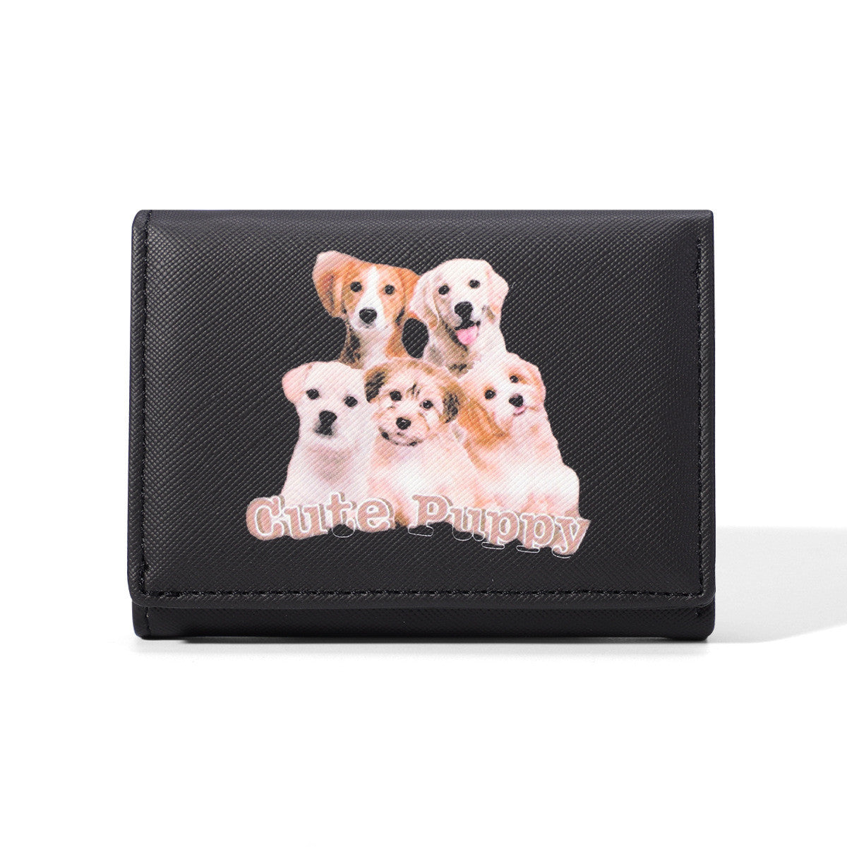 Cute Ladies Card Holder with Extended PU Wallet in Multiple Colors - for Fashionably Forgetful cute ladies card holder
