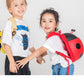 Cute Ladybug Backpack Children’s Schoolbag Cartoon - School Baggage Made Fun with a Ladybug Buddy