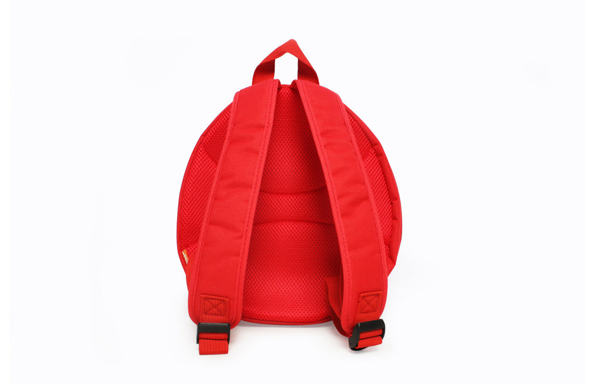 Cute Ladybug Backpack Children’s Schoolbag Cartoon