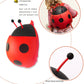 Cute Ladybug Backpack Children’s Schoolbag Cartoon - School Baggage Made Fun with a Ladybug Buddy