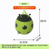 Cute Ladybug Backpack Children's Schoolbag Cartoon - Green