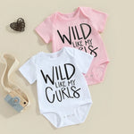 Cute Letters Clothes For Babies - Cute Letters Clothes for Babies in Cotton Blend