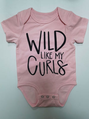 Cute Letters Clothes Cotton Blend T-Shirt with Short Sleeves for Children - Babies in cute letters clothes