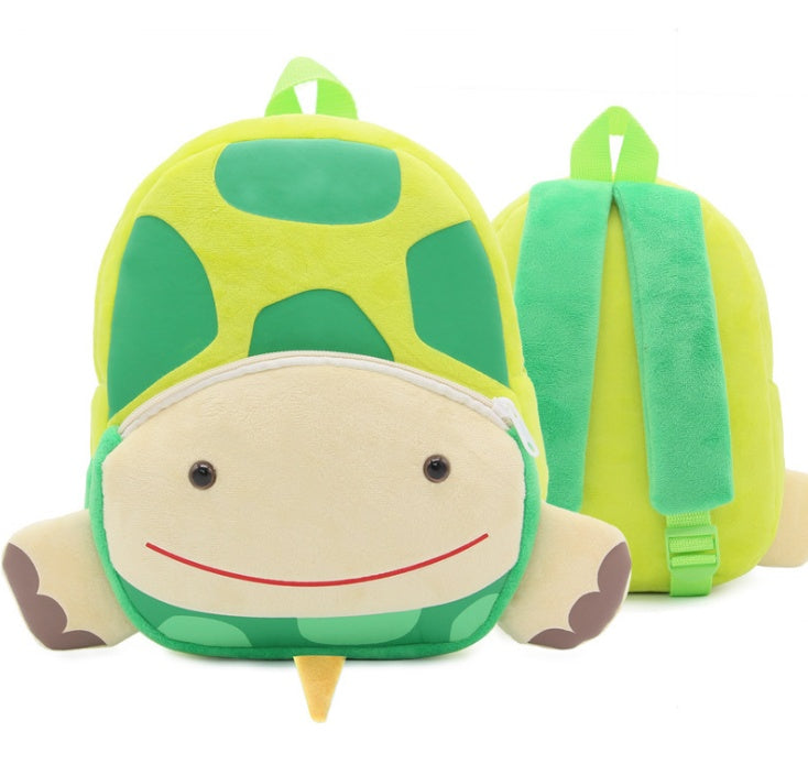 Cute Plush Backpacks Kindergarten Cartoon School Bags Children Animal Toys Bag - Huggable Animal Backpacks for Tiny