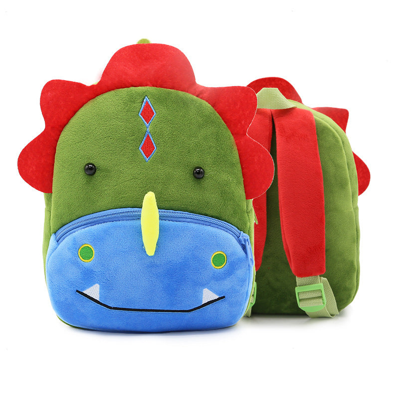 Cute Plush Backpacks Kindergarten Cartoon School Bags Children Animal Toys Bag - Huggable Animal Backpacks for Tiny